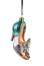 Christmas Tree Decoration Pump With Strass