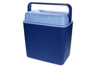Cosy &amp; Trendy Cooler Box - electric - 24 liters - 12 v - blue