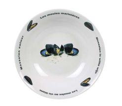 Cosy &amp; Trendy Deep Plate / Mussel Plate Deco ø 23 cm