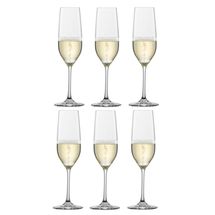 Schott Zwiesel Champagne Glasses / Flutes Vina 227 ml - Set of 6