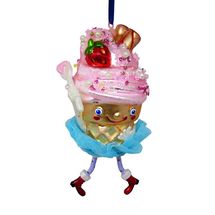 Christmas Tree Decoration Ice Cup With Tutu