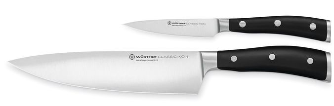 Wusthof Chef's Knife Set Classic Ikon 2-Piece