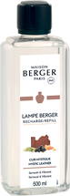Lampe Berger Refill - for fragrance lamp - Mystic Leather - 500 ml