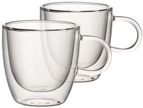Villeroy &amp; Boch Double-Walled Glasses Artesano Hot &amp; Cold Beverages - 110 ml - 2 Pieces