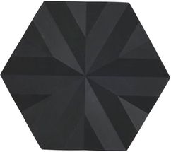 Zone Denmark Trivet Ori Flake - Black - 16 x 14 cm