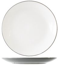 Cosy & Trendy Flat Plate Vince Grey ⌀ 27 cm