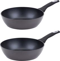Resto Kitchenware Frying Pan Set Pavo ø 26 + 28 cm - Induction and all other heat sources