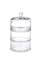 Cosy &amp; Trendy Bonbonniere Glass ø  12 cm - 3 Layers