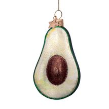 Vondels Christmas Ornament Avocado