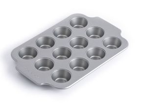 KitchenAid Mini Muffin Tray Aluminized Steel 12 Pieces