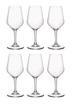 Bormioli Rocco Wine Glasses Electra 190 ml - 6 Pieces