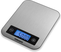 Tomado Kitchen Scale Digital Stainless Steel 10 Kg