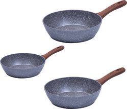 Resto Kitchenware Frying Pan Set Aquila ø 24 + 26 + 28 cm - Induction and all other heat sources