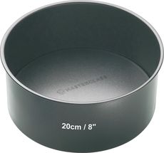 MasterClass Cake Tin - high edge - removable bottom - ø 20 cm