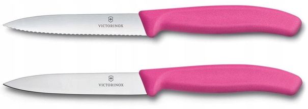 Victorinox Paring Knife Set Swiss Classic - Pink - 2-Piece