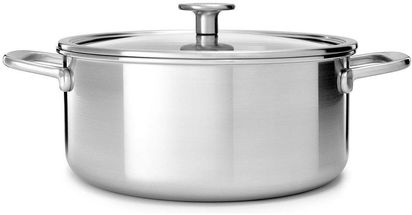 KitchenAid Cooking Pot Multi-Ply Stainless Steel - ø 20 cm / 3.1 Liter