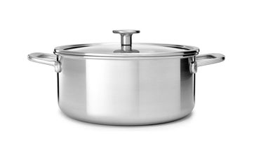 KitchenAid Cooking Pot Multi-Ply Stainless Steel - ø  24 cm / 4.9 L