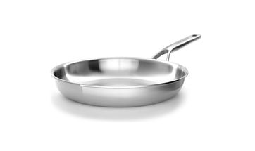 KitchenAid Frying Pan Multi-Ply Stainless Steel - ø 20 cm - without non-stick coating