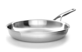 KitchenAid Frying Pan Multi-Ply Stainless Steel - ø 28 cm - without non-stick coating