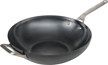 Saveur Selects Wok Carbon Steel - ø 35 cm - Without non-stick coating