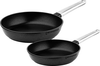 Westinghouse Frying Pan Set Performance ø 24 and 28 cm - Black - Induction and all other heat sources