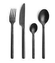 Amefa Cutlery Set Diplomat Black 16-Piece