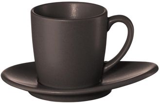ASA Selection Espresso cup with saucer Cuba Marone 60 ml