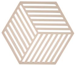 Zone Denmark Trivet Hexagon - Desert - 16 x 14 cm