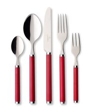 Villeroy &amp; Boch Cutlery Set Play! - Red Roses - 30 pieces