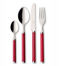 Villeroy & Boch 24-Piece Cutlery Set Play! Red Roses
