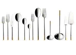 Villeroy &amp; Boch Cutlery Set Ella Gold-plated 113-Piece