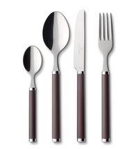 Villeroy &amp; Boch 24-Piece Cutlery Set Play! Chocolate Brown