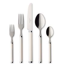 Villeroy &amp; Boch Cutlery Set Play! - White Pearl - 30-Piece