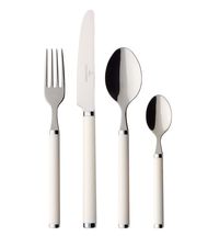 Villeroy &amp; Boch Cutlery Set Play! - White Pearl - 24 pieces