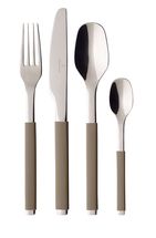 Villeroy &amp; Boch Cutlery Set S+ Natural Cotton 24-Piece