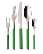 Villeroy &amp; Boch Cutlery Set S+ - Green Apple - 30-Piece