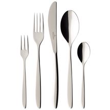 Villeroy &amp; Boch Cutlery Set SoftWave 30-Piece