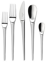 Villeroy &amp; Boch Cutlery Set NewMoon - 30-Piece