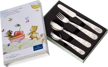
Villeroy &amp; Boch Children's Cutlery Hungry as a Bear