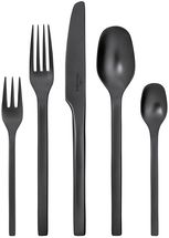 Villeroy &amp; Boch Cutlery Set Manufacture Rock - Black - 20-piece