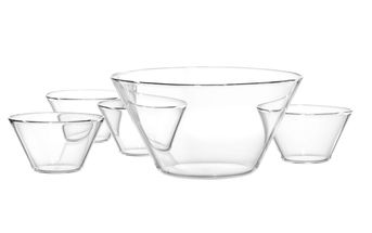 Ritzenhoff & Breker Glass Dishes 5-Pieces