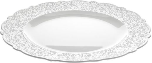 Alessi Serving Plate Dressed - MW01/21 - ø 34 cm - by Marcel Wanders