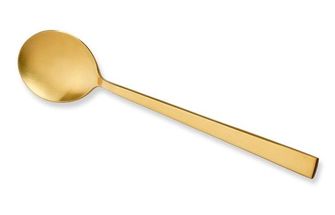 Bitz Serving Spoon Gold