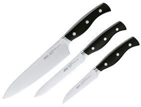Rosle Knife Set Pura - Stainless Steel - 3-Piece