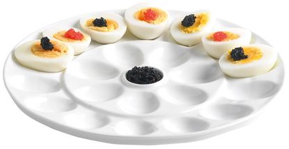 Cosy & Trendy Serving Plate Eggs Ø 26 cm