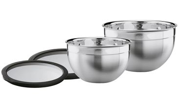 Rosle Mixing Bowl Set - with lids - 4-Piece