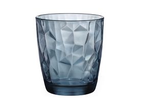 Bormioli Glass Diamond Blue 300 ml