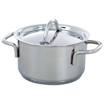 BK Cooking Pot - with lid - Profiline - ø 14 cm / 1.2 Liter