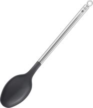Rosle Basic Line Serving Spoon - Stainless Steel / Silicone - 32 cm