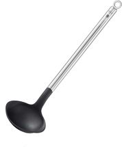 Rosle Basic Line Sauce Spoon - Stainless Steel / Silicone - 28 cm